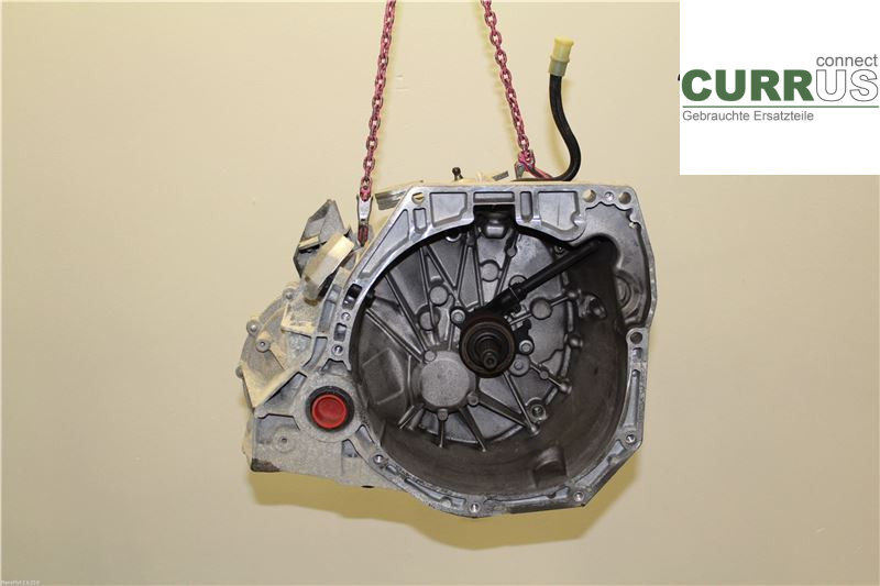 DACIA DUSTER  10-17 Gearbox (6-speed) 320108419R 1,2 H5F-404
