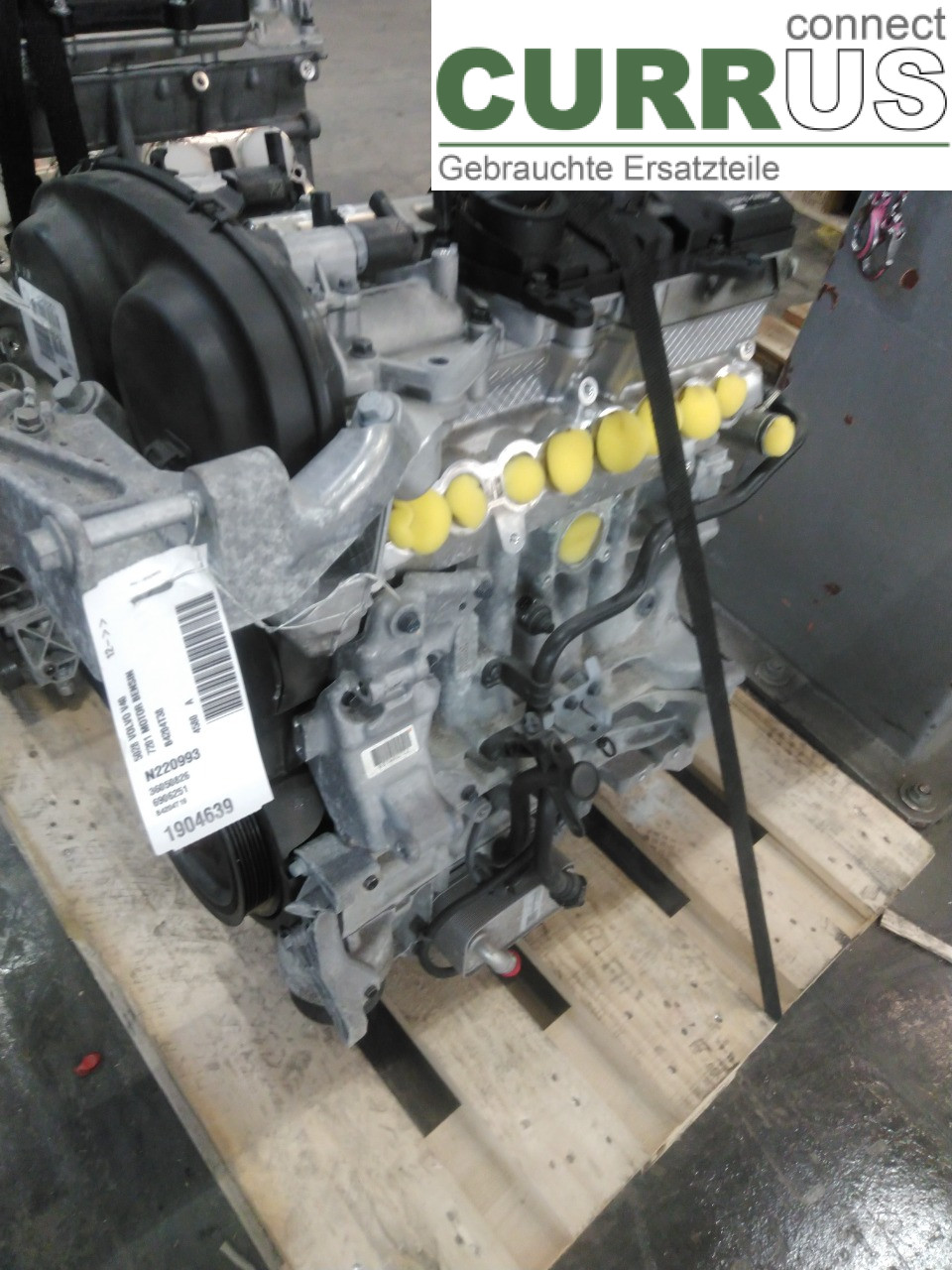 VOLVO V40  12-19 Engine 36050826 B4204T38