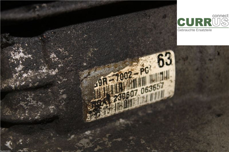 VOLVO V50      08-12 6-Gang-Getriebe 8252231 D4204T