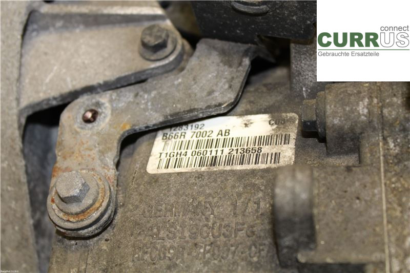 VOLVO V50      08-12 Skrzynia 6-biegowa 36001860 D5204T5