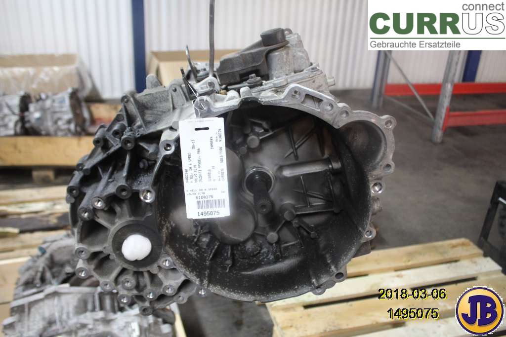 VOLVO XC70   08-13 Gearbox (6-speed) 36002740 D5204T3