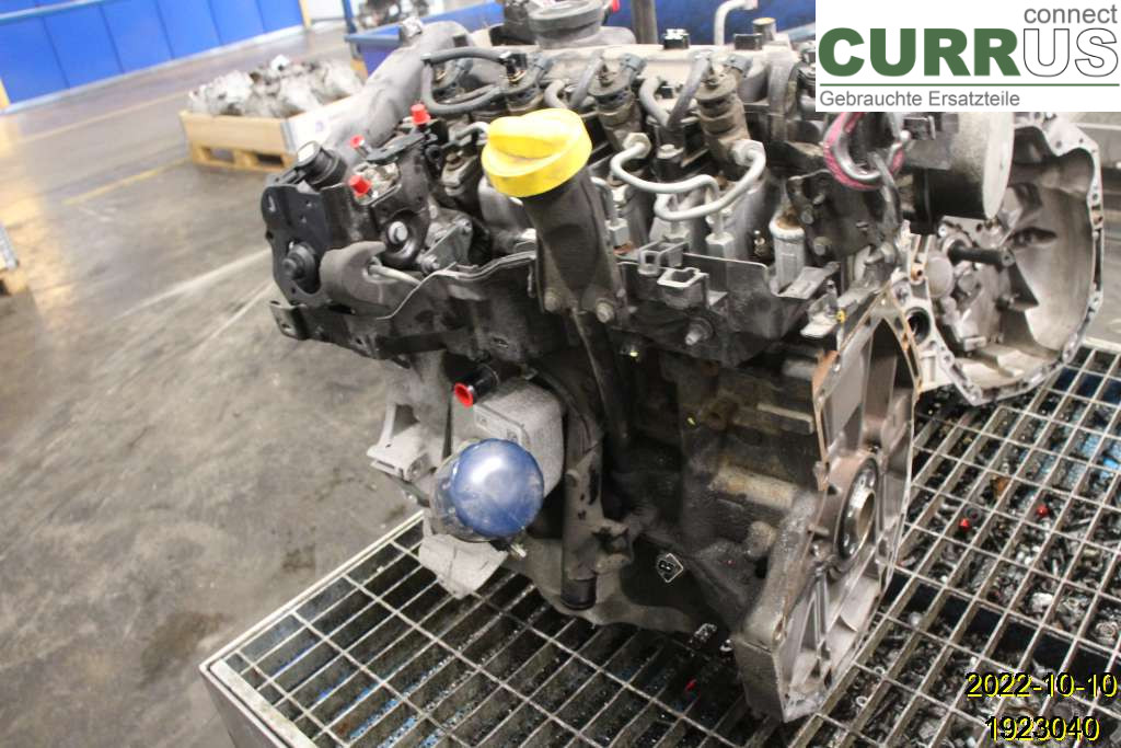 RENAULT KANGOO II  15-21 Silnik 8201730185 K9K-636