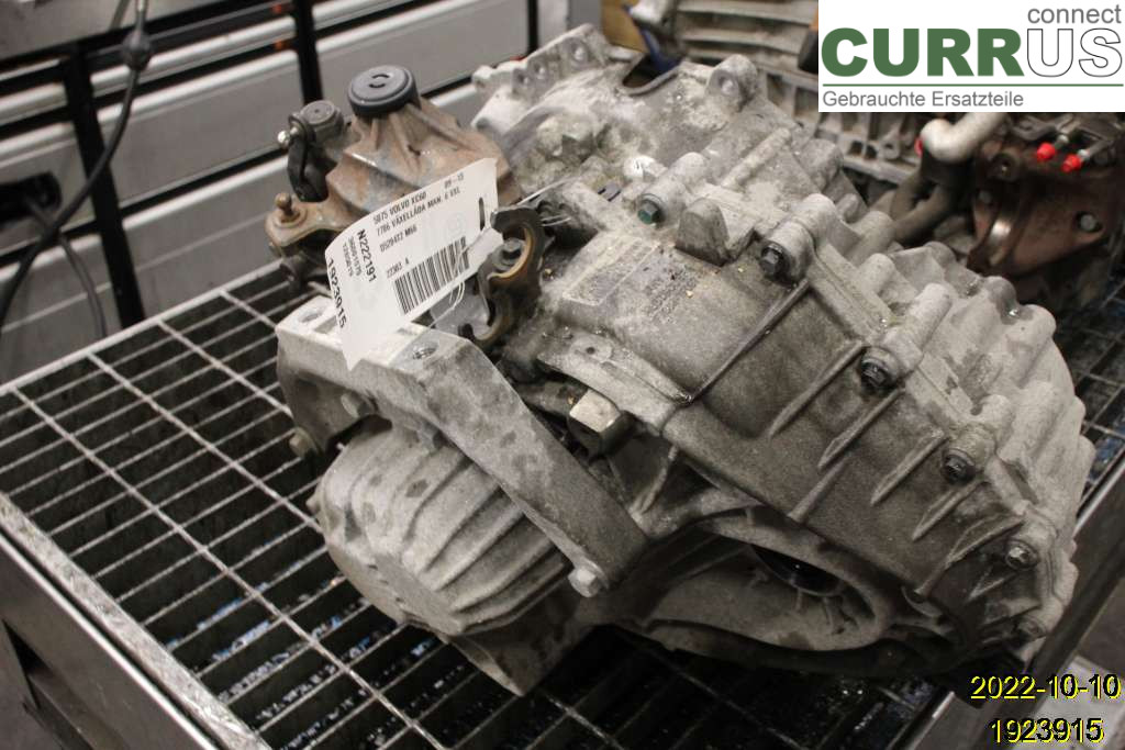 VOLVO XC60  09-13 Gearbox (6-speed) 36001575 D5204T2