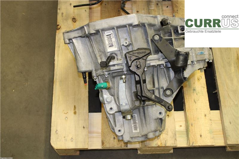 NISSAN QASHQAI  14-17 6-Gang-Getriebe 320104EA0B K9K646
