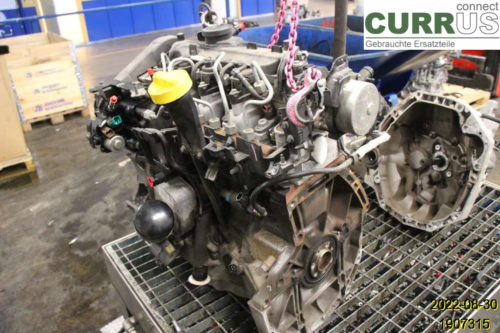 RENAULT MEGANE III 09-15 Engine 8201662547 K9K-834
