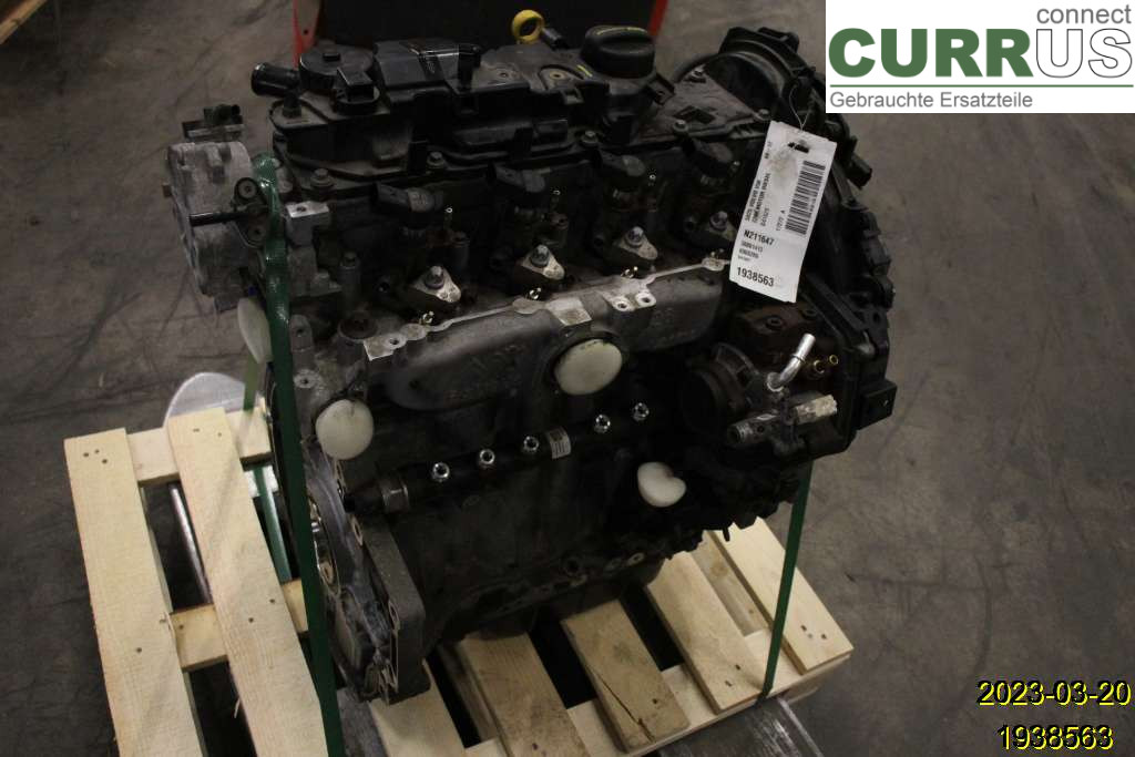 VOLVO V50      08-12 Engine 36001413 D4162T