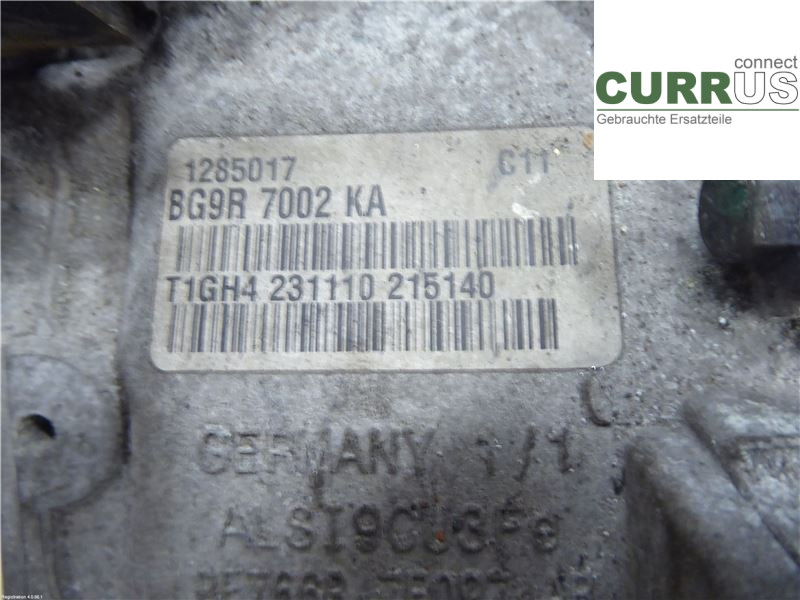 VOLVO S60      11-13 6-Gang-Getriebe 36001863 D5204T2