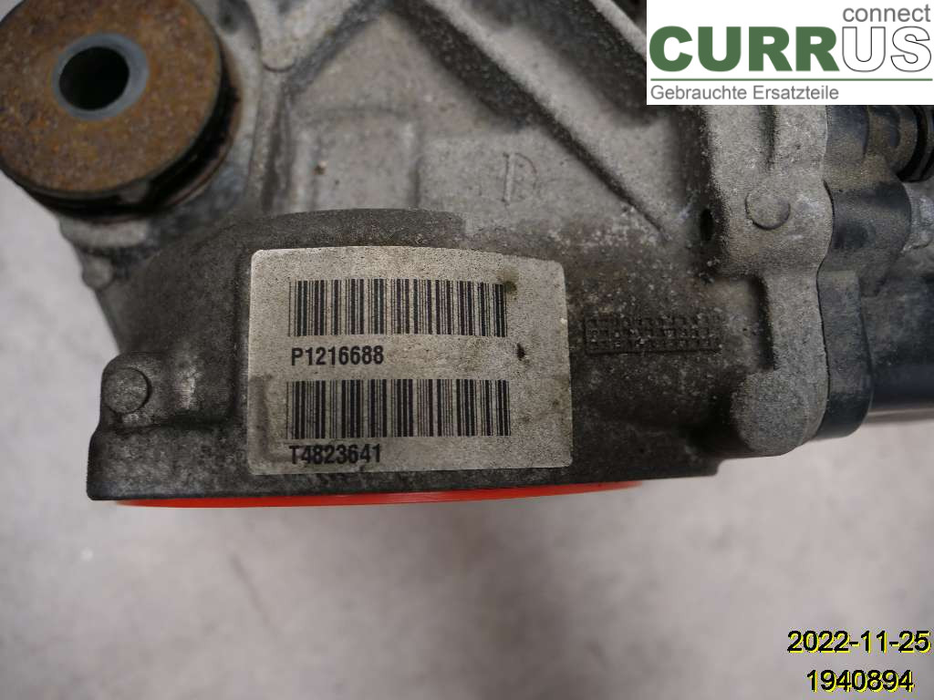 VOLVO XC60  14-17 Differentiel 36012670 D5244T21