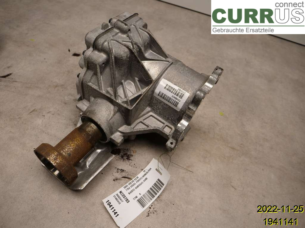 VOLVO XC40/RECHARGE 18- Boîte de distribution 36003417 B420T2