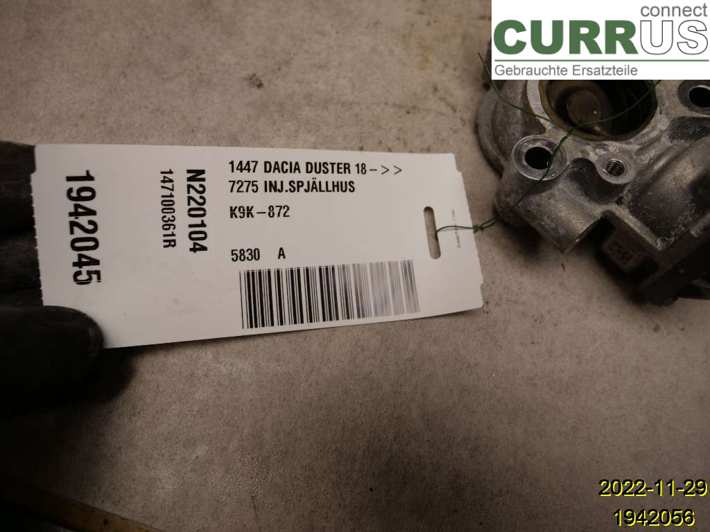 VOLVO XC90/RECHARGE  16- Skrzynia rozdzielcza 36010506 B4204T26