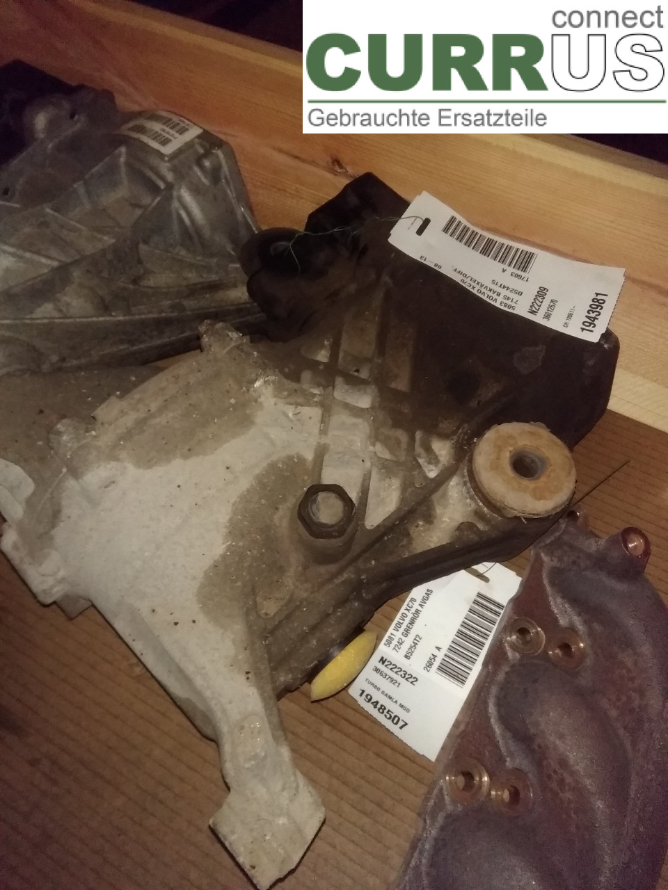 VOLVO XC70   08-13 Differential 36012670 D5244T15