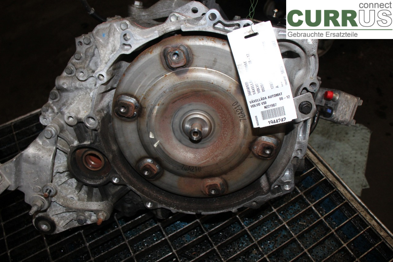 VOLVO V50      08-12 Gearbox (Automatic) 36050939 D5204T5