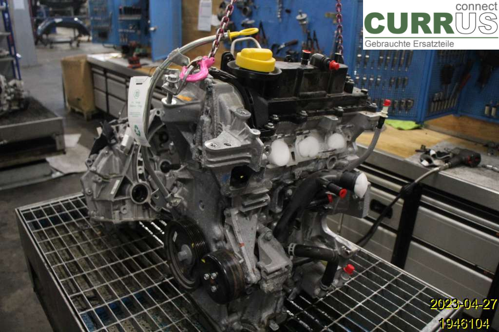 RENAULT CLIO/E-TECH V    20- Engine 8201733029 H4D-470