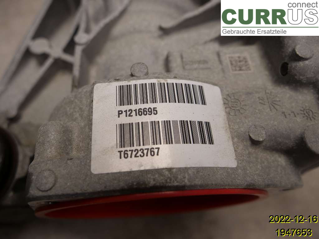 VOLVO XC60  18- Differential 36011763 B420T