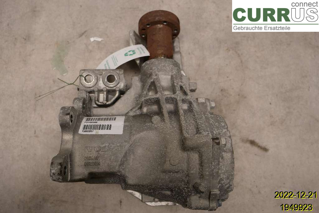 VOLVO XC40/RECHARGE 18- Distribution gear box 36010502 B4204T14