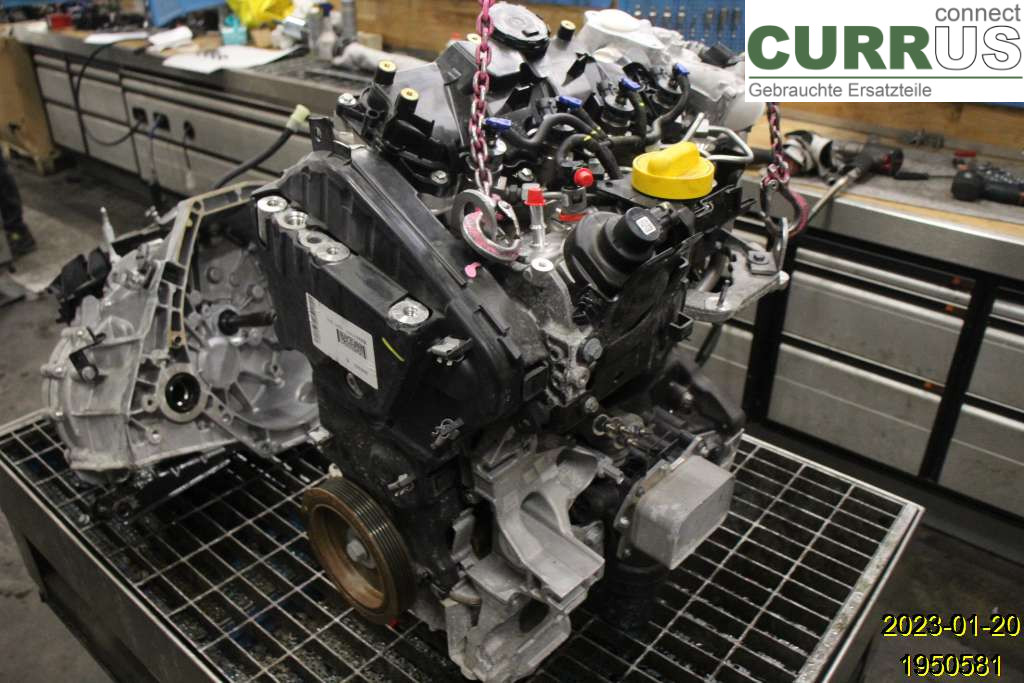 RENAULT KANGOO/E-TECH III 21- Engine 8201748346 K9K-872