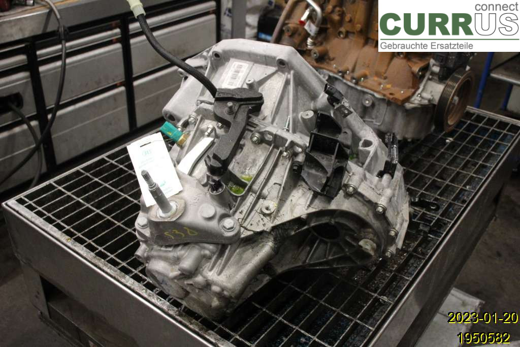 RENAULT KANGOO/E-TECH III 21- Gearbox (6-speed) 320106168R K9K-872