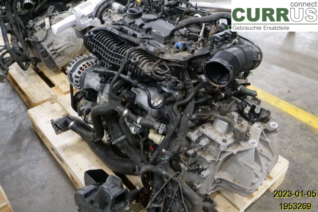 VOLVO V40  12-19 Gearkasse 6 gear 36010298 B4204T38