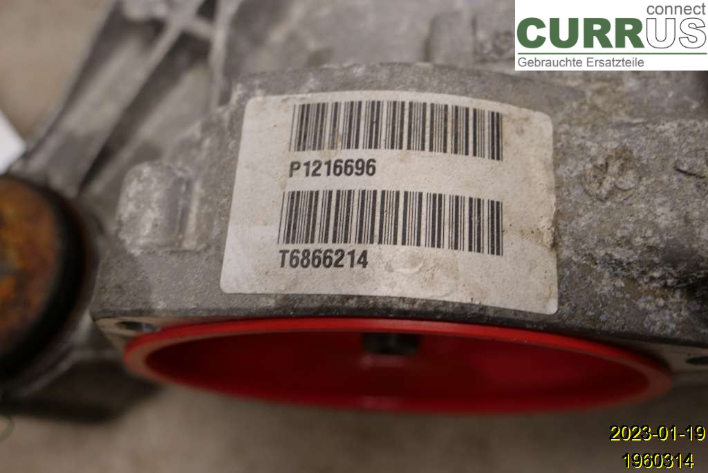 VOLVO V60 CROSS COUNTRY 19- Dyferencjał 36011762 B420T2