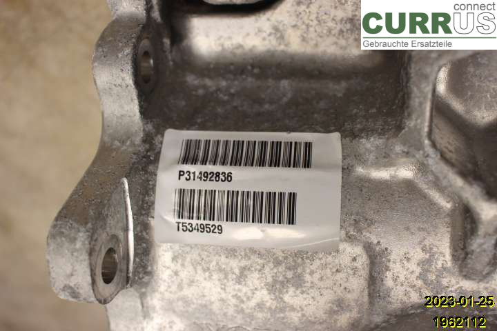 VOLVO XC90/RECHARGE  16- Skrzynia rozdzielcza 36010506 B4204T29