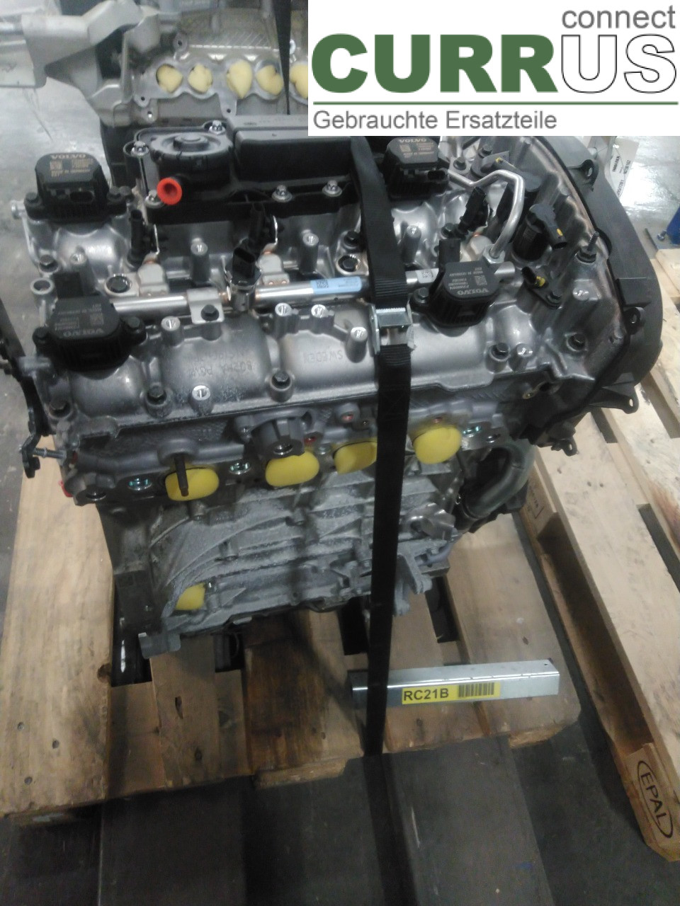 VOLVO XC60  18- Silnik 36012990 B420T
