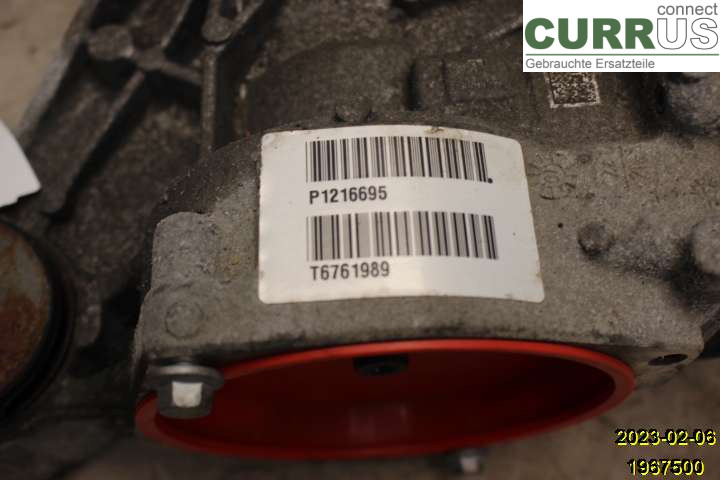 VOLVO V90  17- Differentiel 36011763 B420T