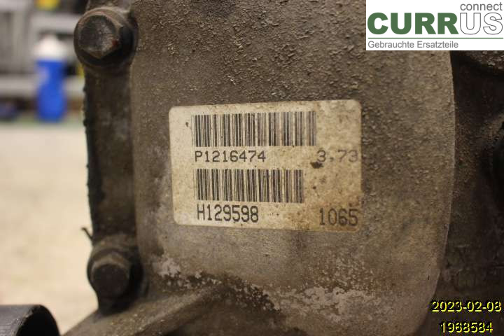 VOLVO S90/V90    97-98 Differentiel 9163948 B6304FS