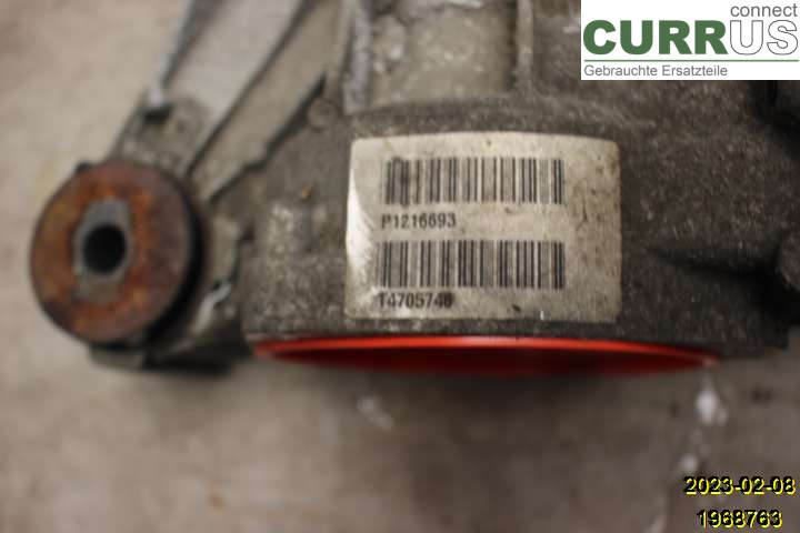 VOLVO XC60  18- Differentiel 36010143 B4204T27