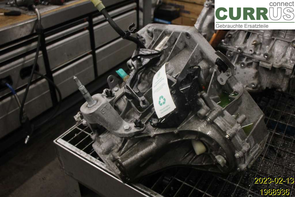RENAULT MEGANE IV  16-23 Gearbox (6-speed) 8201752934 H5H-450