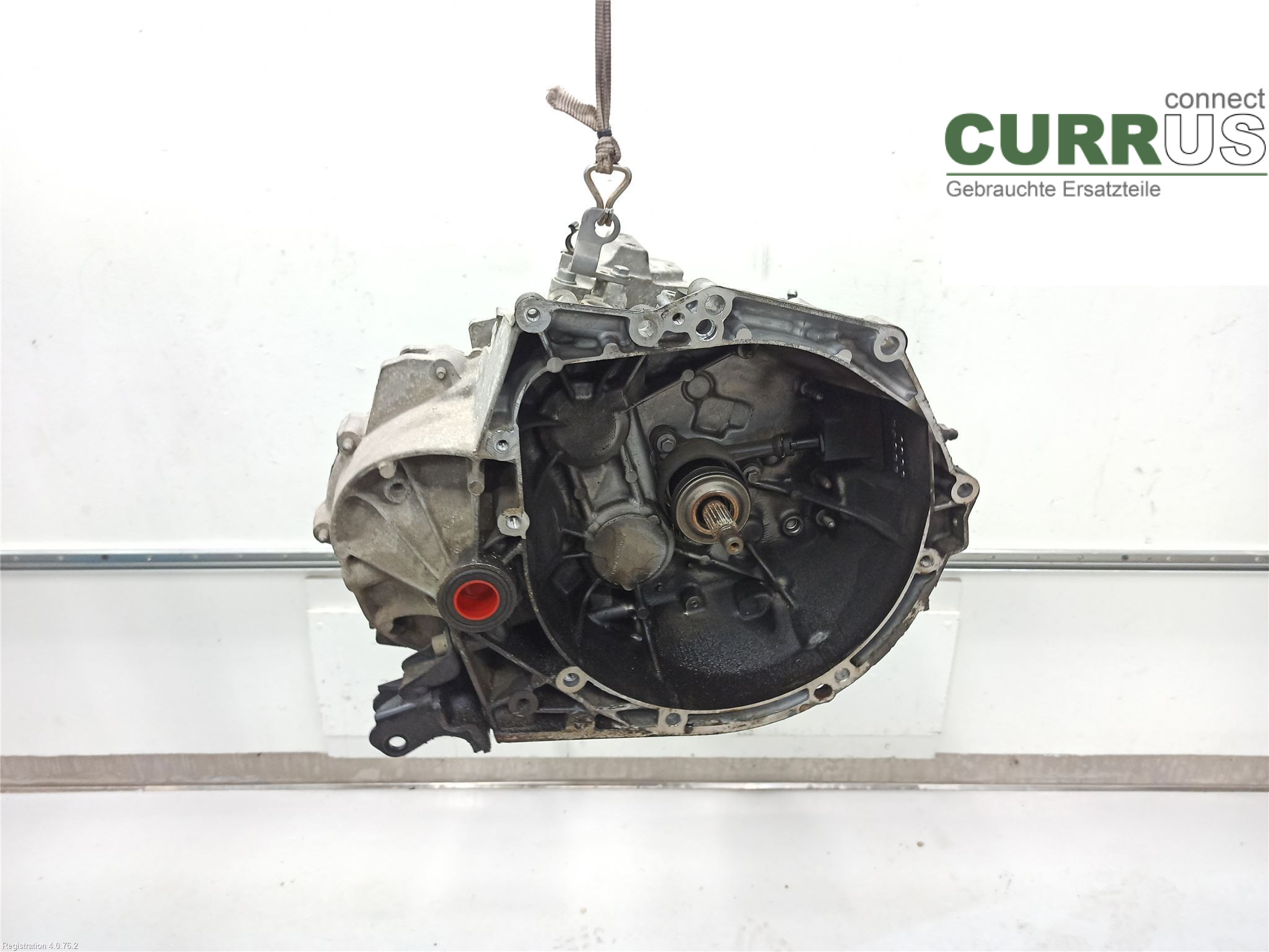 CITROEN DS3 Gearkasse 6 gear 2231 E4 5FR