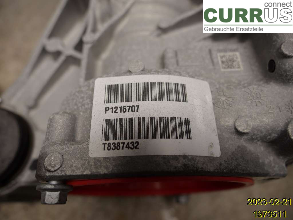 VOLVO XC90/RECHARGE  16- Differential 36011763 B420T