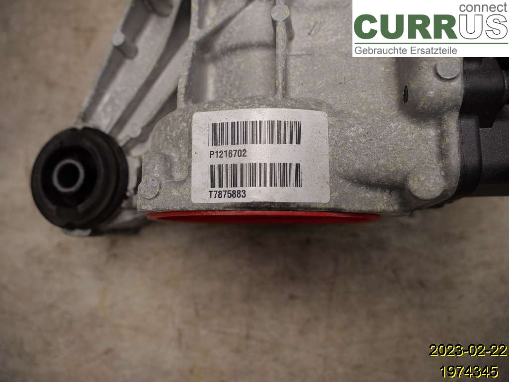 VOLVO XC40/RECHARGE 18- Differential 36003415 B420T5
