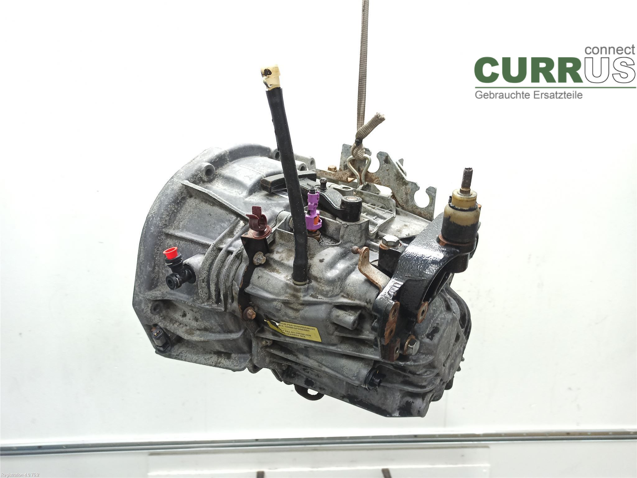 OPEL VIVARO 01-14 Gearkasse 6 gear 93161196 F9Q