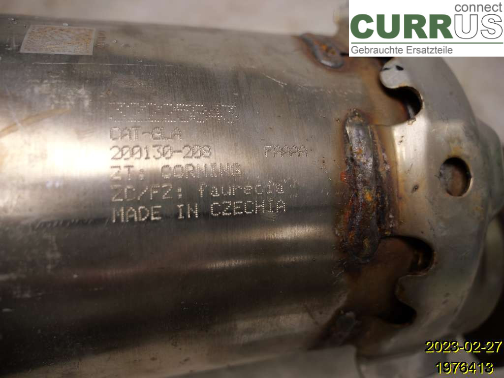 VOLVO V60  19- Particle Filter 36012955 B420T5