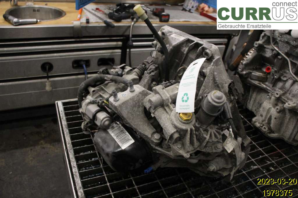DACIA SANDERO STEPWAY  13-20 Gearbox (Automatic) 320103663R H4B-408