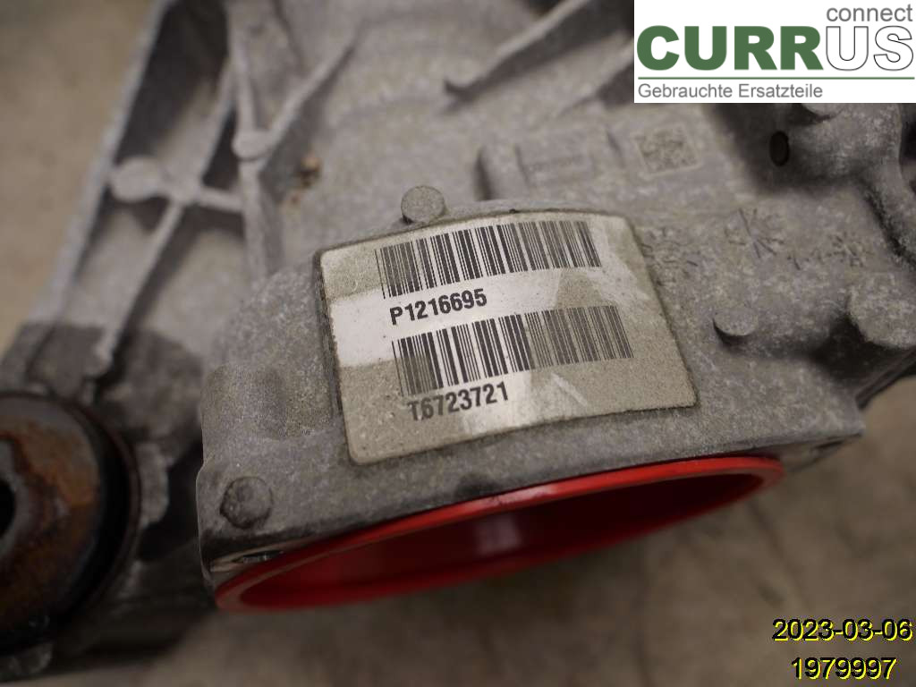 VOLVO XC60  18- Differential 36011763 B420T