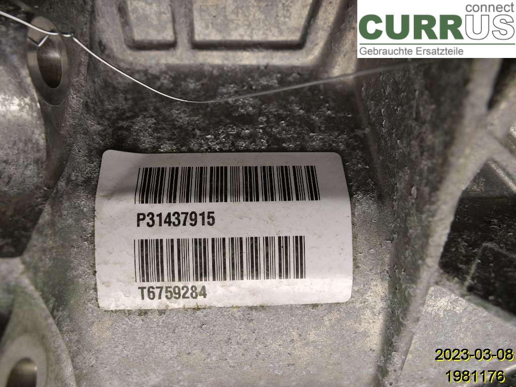 VOLVO V60 CROSS COUNTRY 19- Boîte de distribution 36011765 B420T2