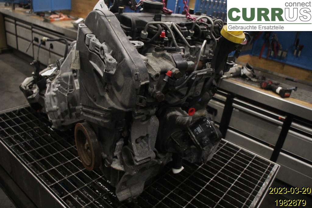 RENAULT KANGOO II  08-14 Motor 8201506878 K9K-808