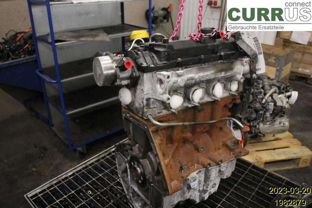 RENAULT KANGOO II  08-14 Motor 8201506878 K9K-808