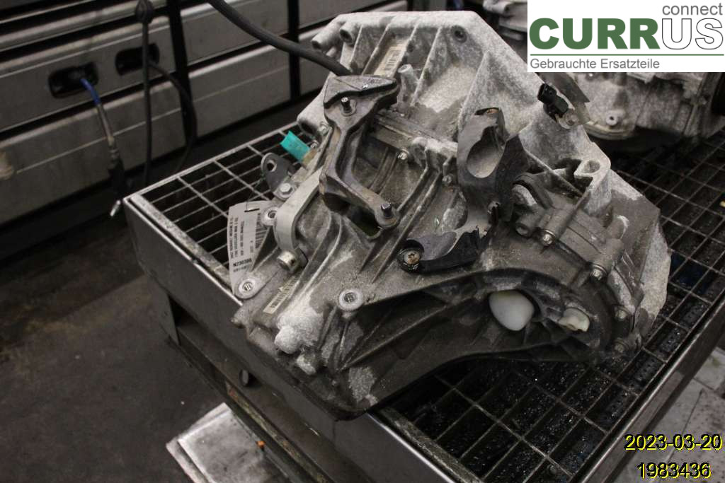 RENAULT MEGANE IV  16-23 Gearbox (6-speed) 8201743071 H5F-408