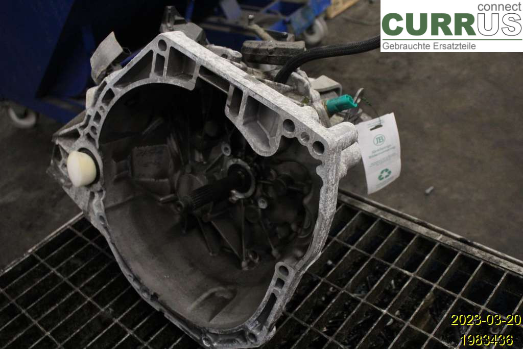 RENAULT MEGANE IV  16-23 Gearbox (6-speed) 8201743071 H5F-408