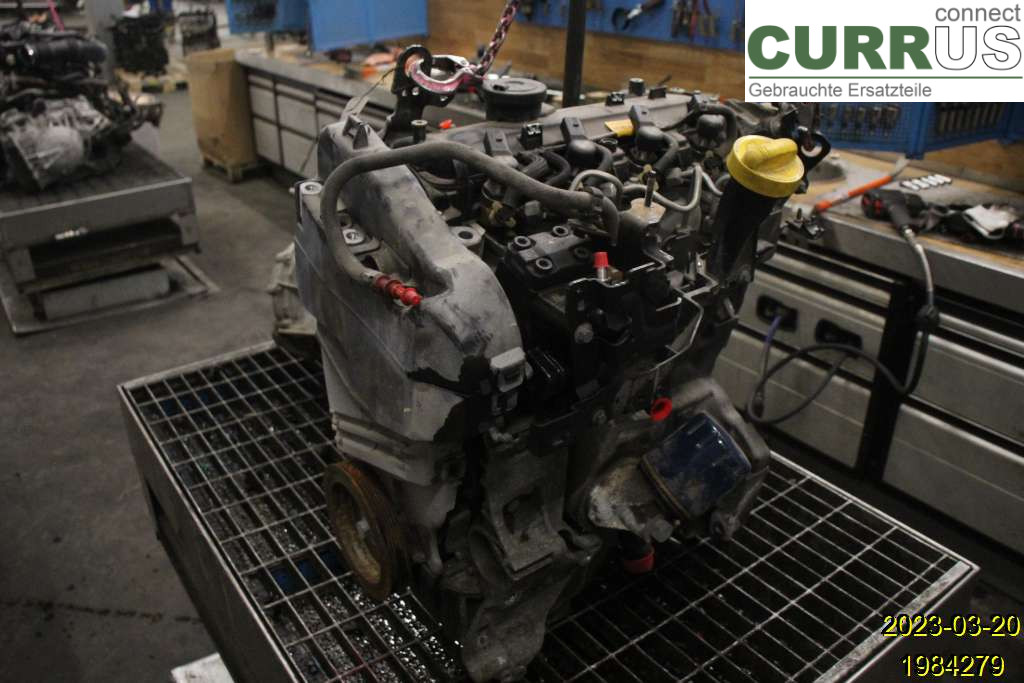 RENAULT KANGOO II  15-21 Engine 8201589545 K9K-636