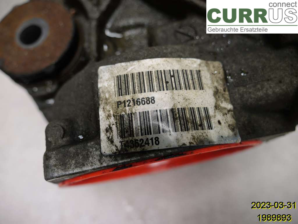 VOLVO V60 CROSS COUNTRY  16-18 Differential 36012670 D5244T21