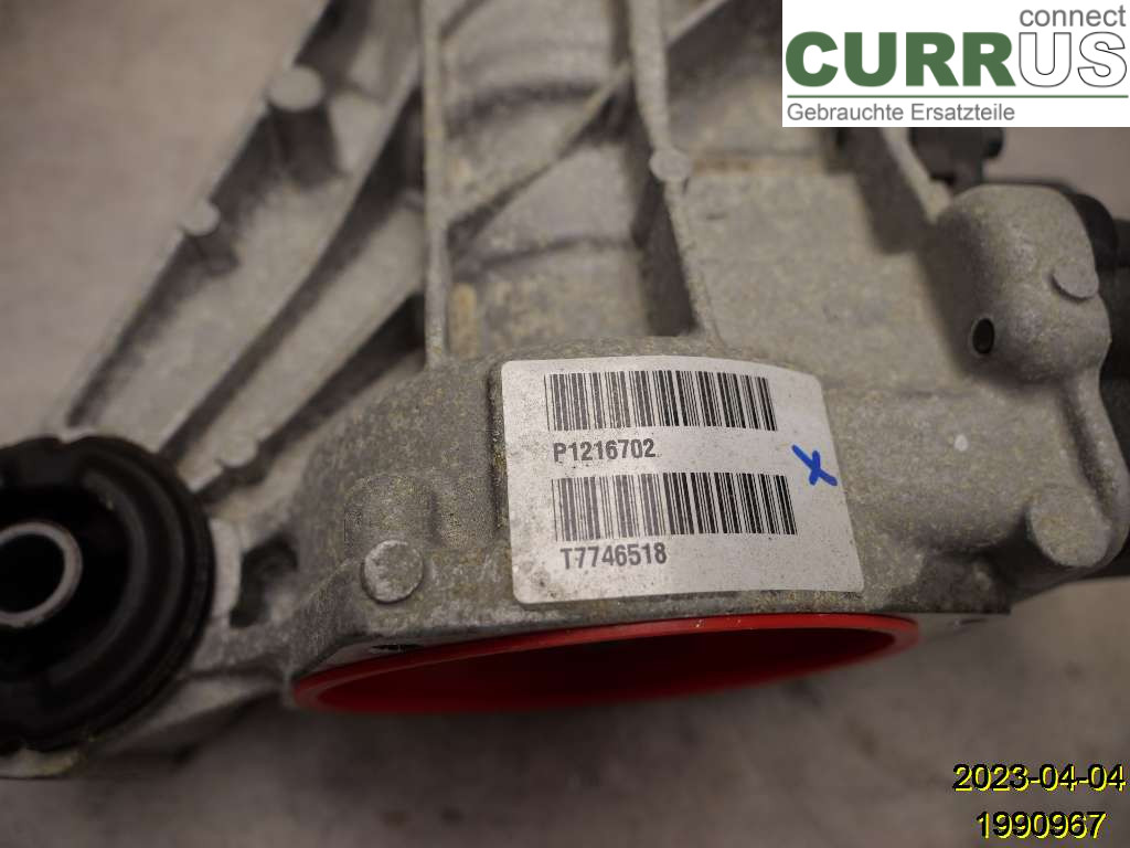 VOLVO XC40/RECHARGE 18- Differential 36003415 B420T10