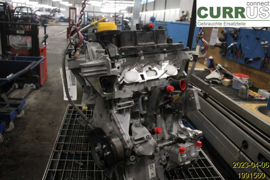 RENAULT CLIO/E-TECH V    20- Engine 8201733029 H4D-470