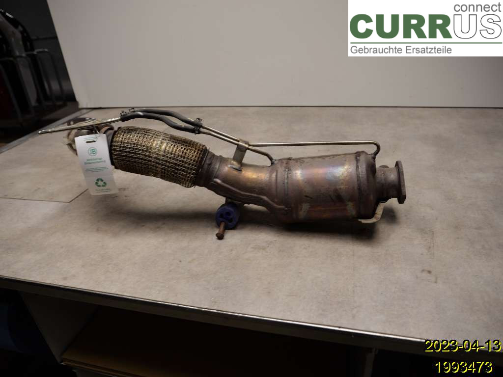 VOLVO V60  19- Filtr cząstek stałych 36011642 B420T5