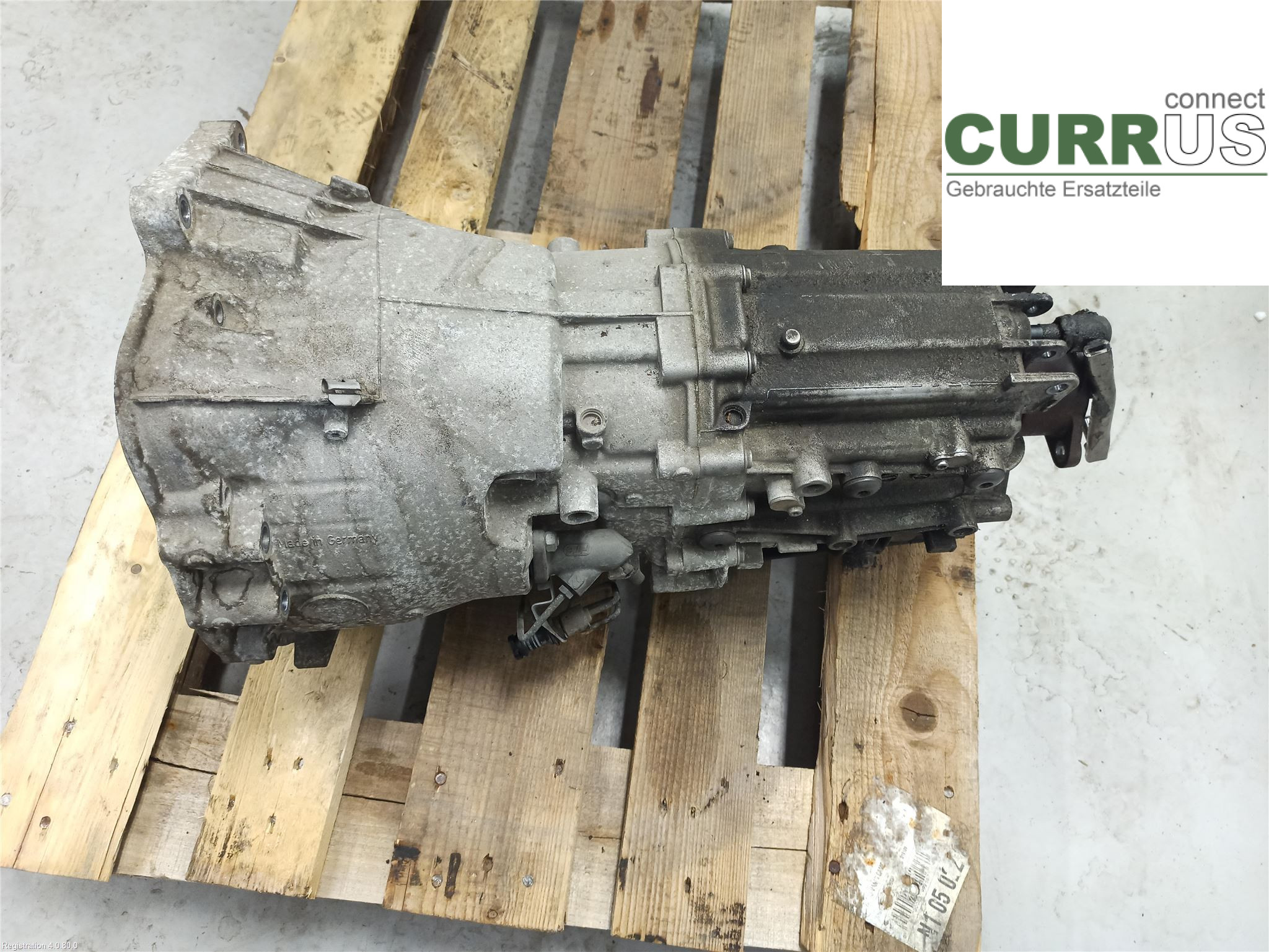 BMW 1 E87/81 5D/3D 03-11 Gearkasse 6 gear 23 00 7 565 853 N46-B20B