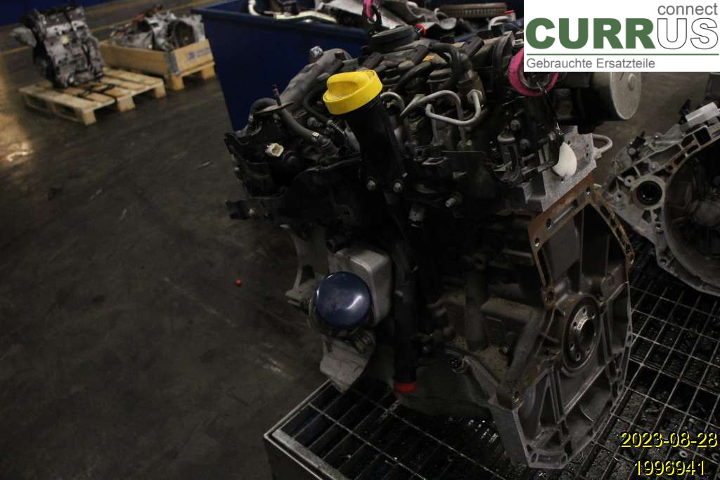 RENAULT MEGANE IV  16-23 Moteur 8201740182 K9K-657