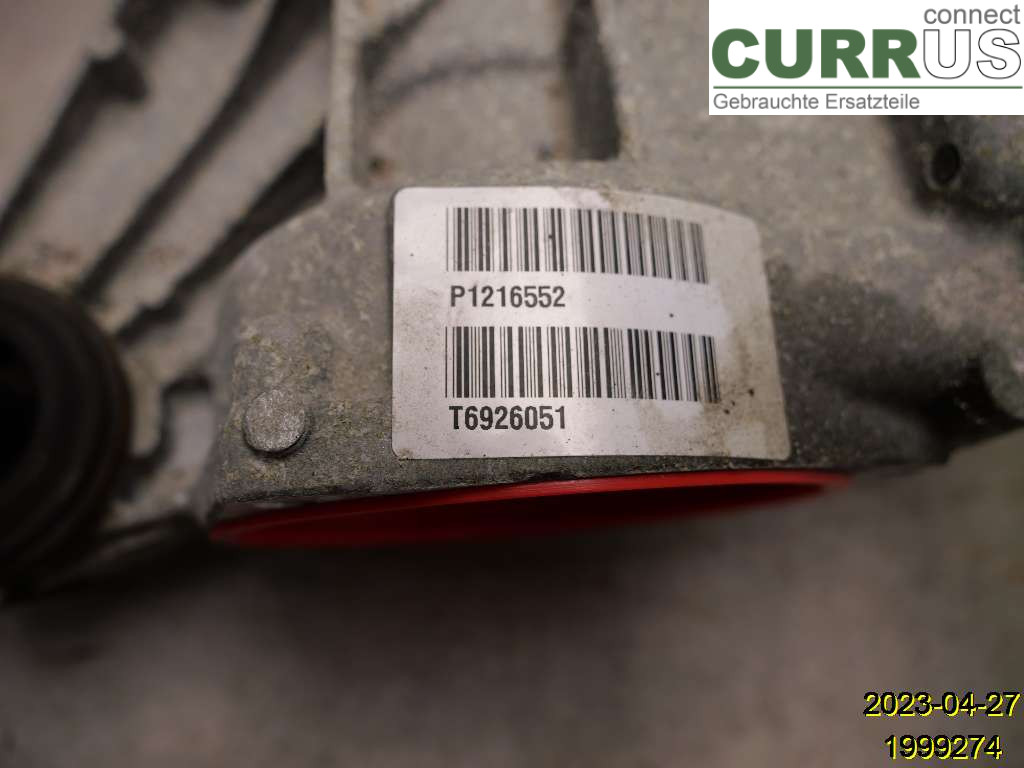 VOLVO XC40/RECHARGE 18- Differential 36003065 B420T2