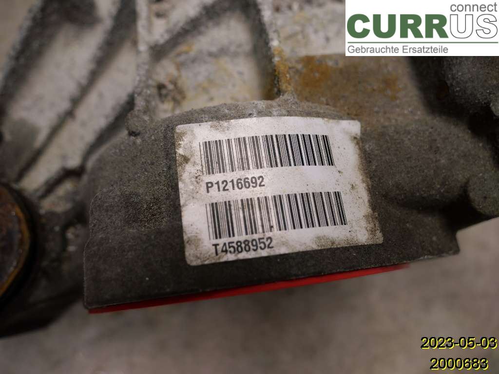 VOLVO XC60  18- Differential 36010143 D4204T23